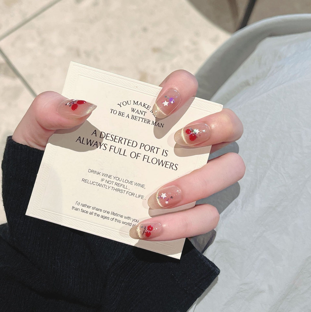 Kreatives Press-On Nageldesign Karnz 1787316083
