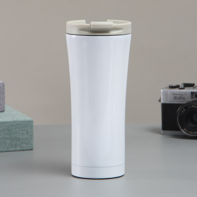 Damen eleganter doppelwandiger Kaffeebecher mit rutschfestem Silikonboden Karnz