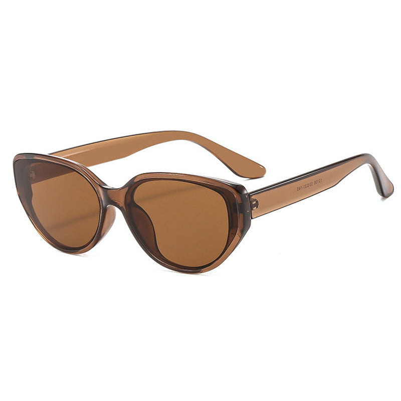 Damen modische Sonnenbrille im eleganten Cat-Eye-Stil Karnz