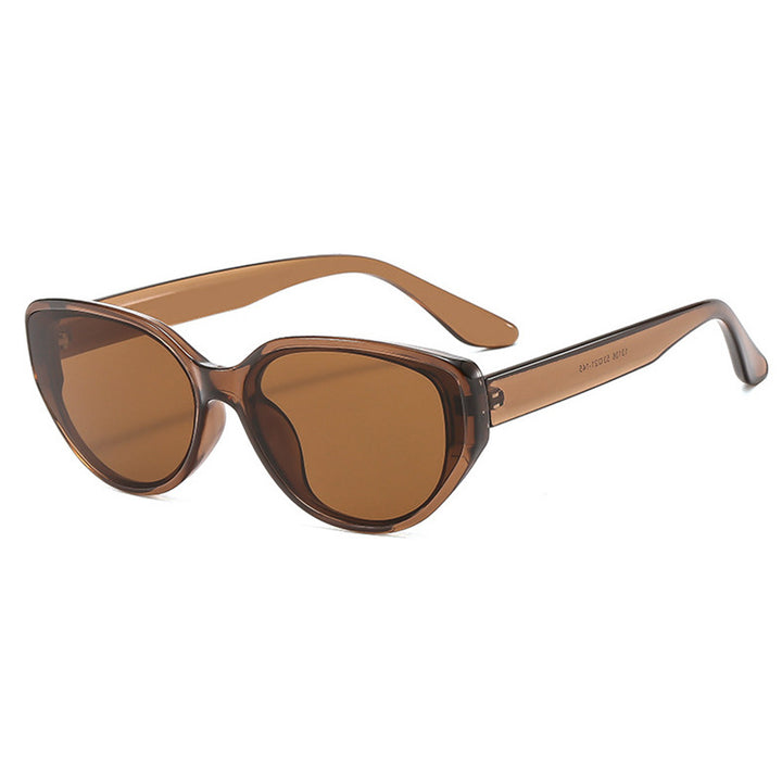Damen modische Sonnenbrille im eleganten Cat-Eye-Stil Karnz
