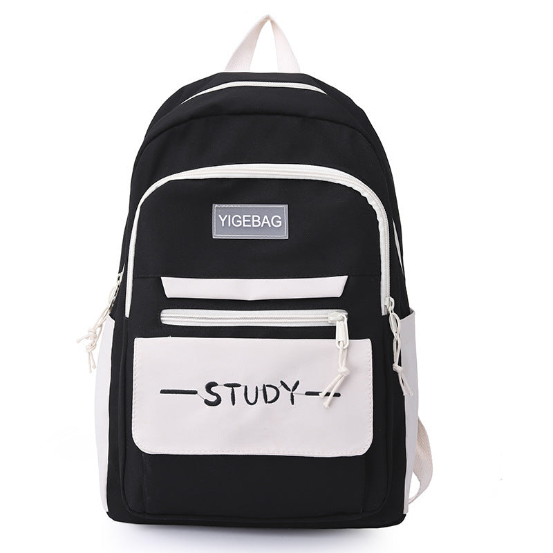 Stylische vielseitige Studien-Rucksack Karnz
