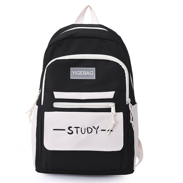 Stylische vielseitige Studien-Rucksack Karnz