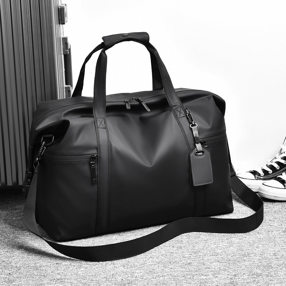 Reisetasche mit Wasserdichtem Material und Praktischen Trageoptionen Karnz