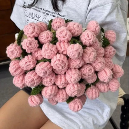 Floral Stricktasche