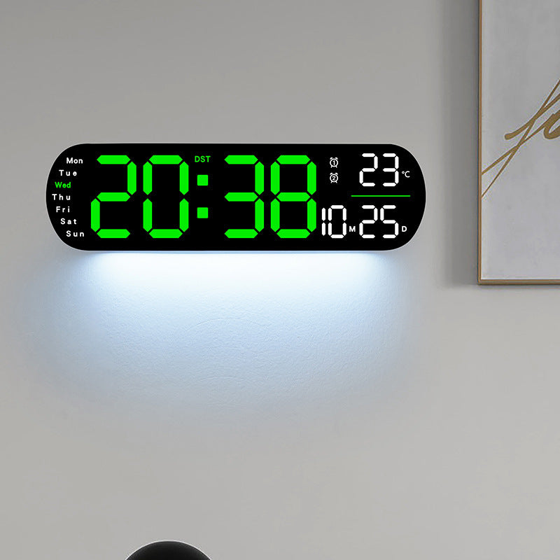 Multifunktionale Digitaluhr Karnz