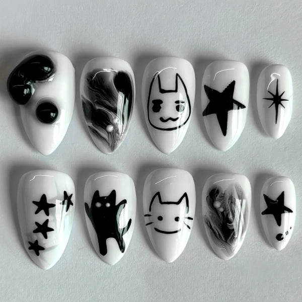 Thematic Artisan Press-On Nail Set Karnz