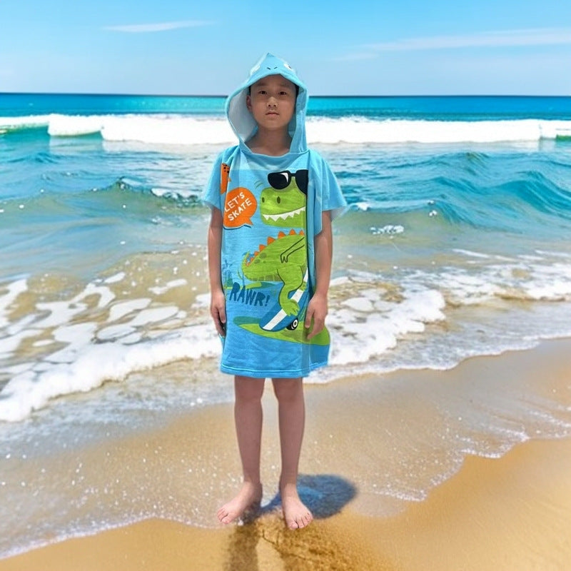 Kids Duschponcho Karnz