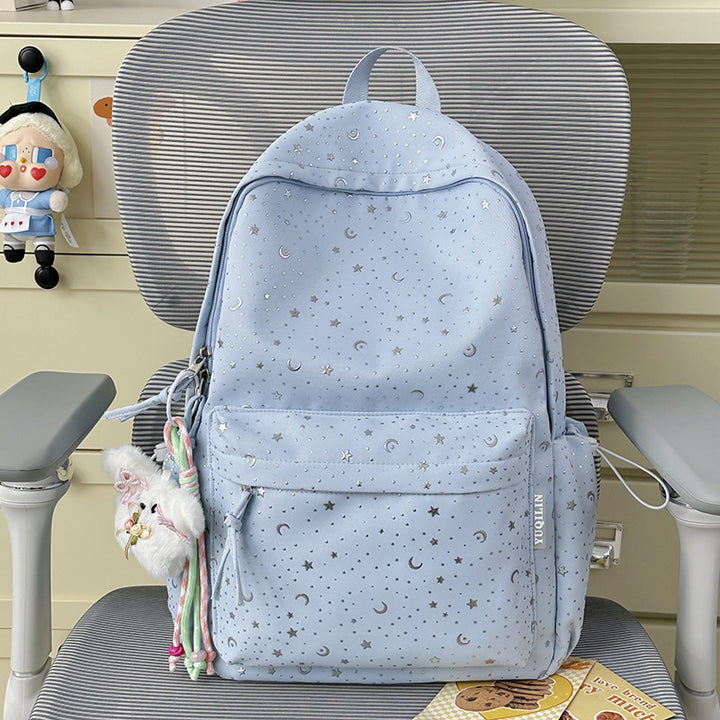 Sternenmuster-Schulrucksack Karnz