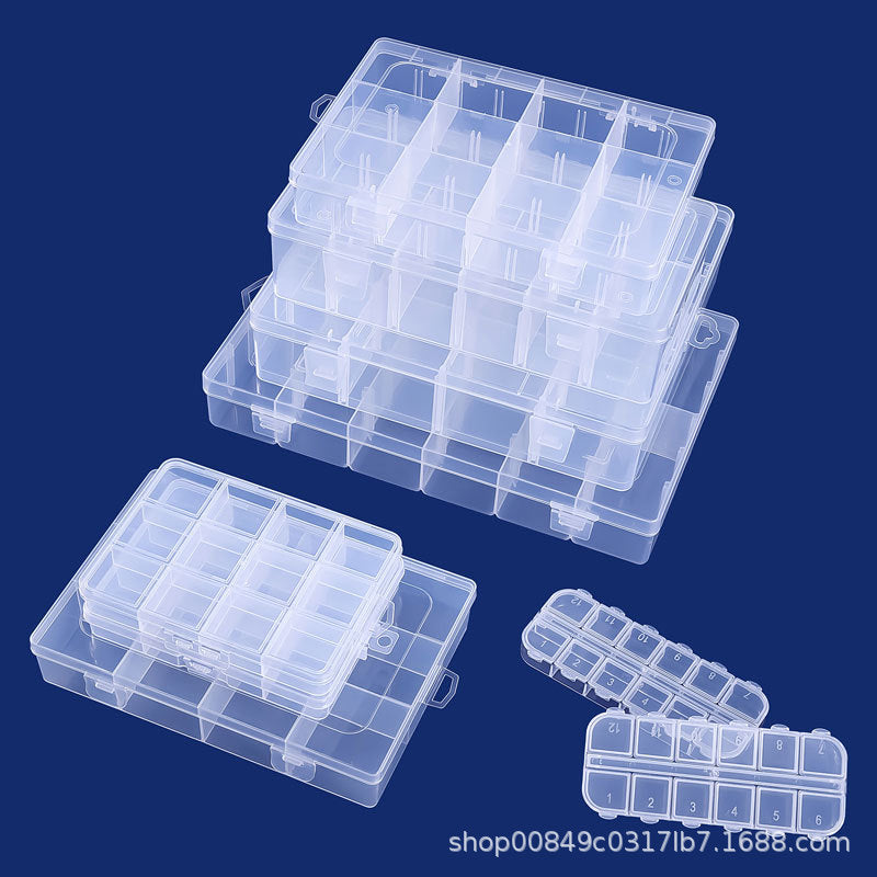 Multi-Compartment Organizer Box Karnz