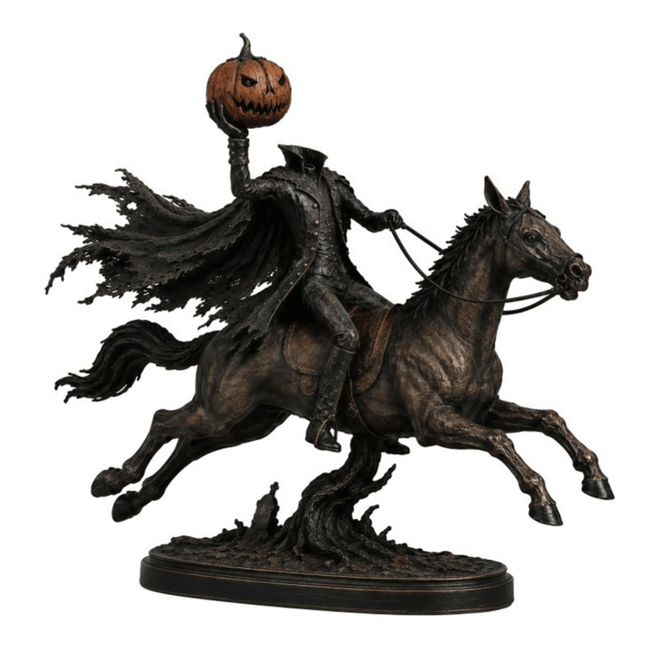 Halloween-Themen Reiterfigur Karnz