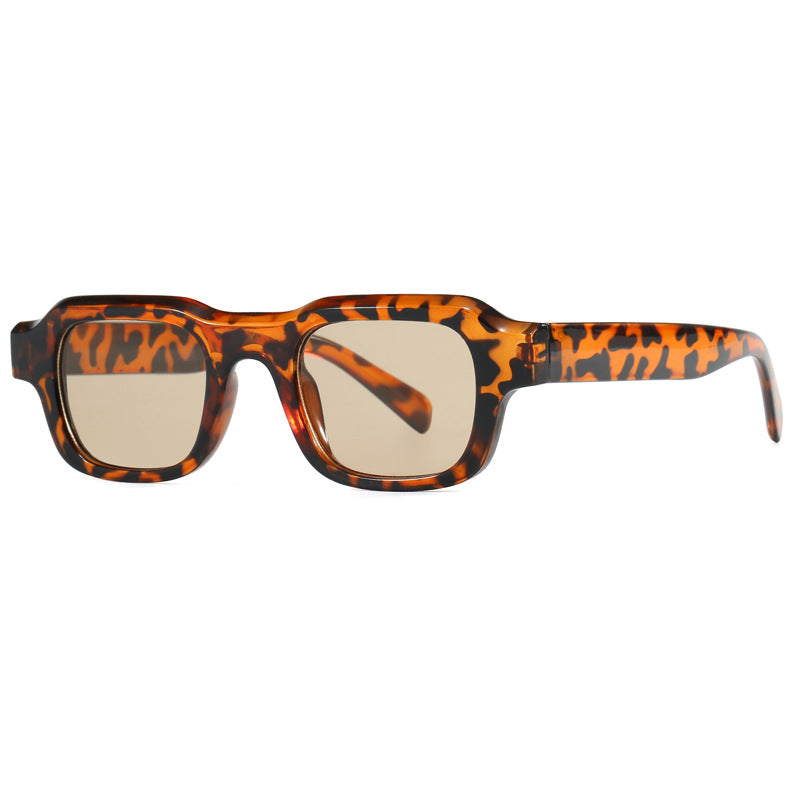 Damen modische quadratische Sonnenbrille mit robustem Rahmen Karnz