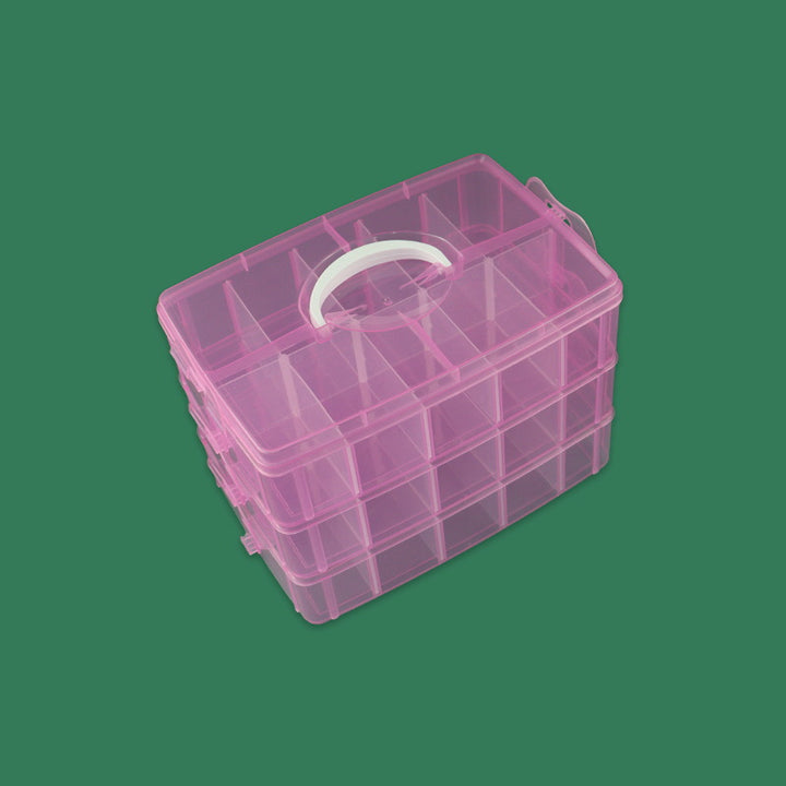 Multi-Sektion Bastelaufbewahrungsbox Karnz
