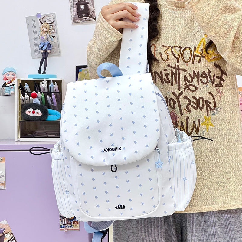 Stylische Stern-Besetzte Rucksack Karnz 1791205579