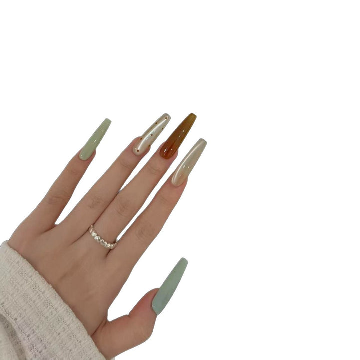 Stylische Langlebige Nagelverlängerungen