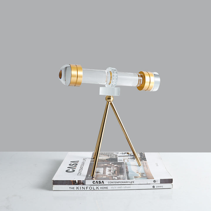 Dekorative Teleskop Skulptur
