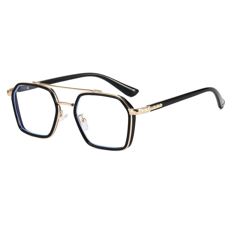 Damen moderne geometrische Lesebrille Karnz