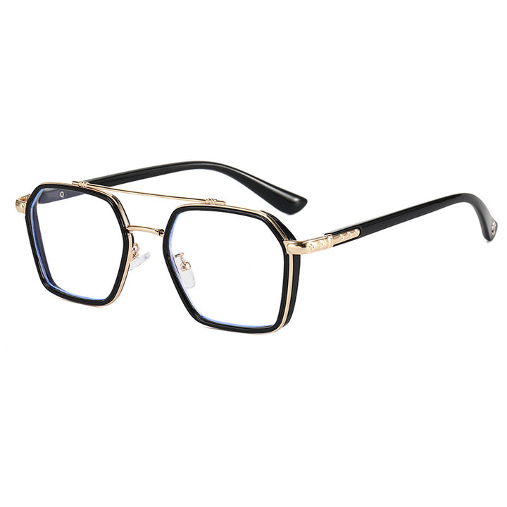Damen moderne geometrische Lesebrille Karnz