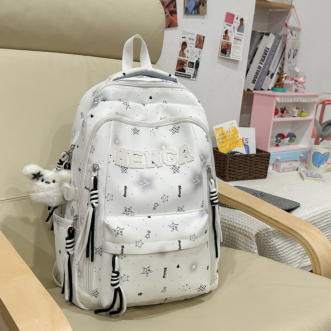 Stylischer Multi-Functional Rucksack mit dekorativen Akzenten Karnz