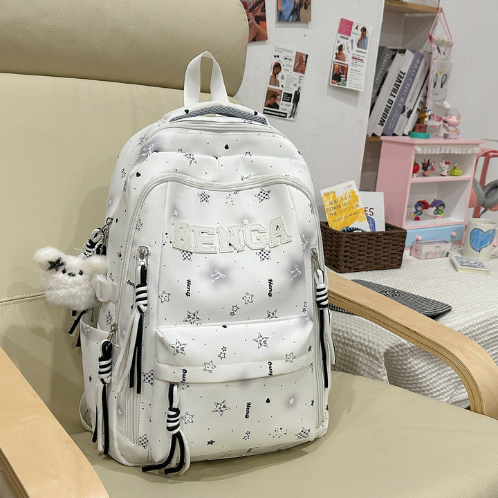 Stylischer Multi-Functional Rucksack mit dekorativen Akzenten Karnz