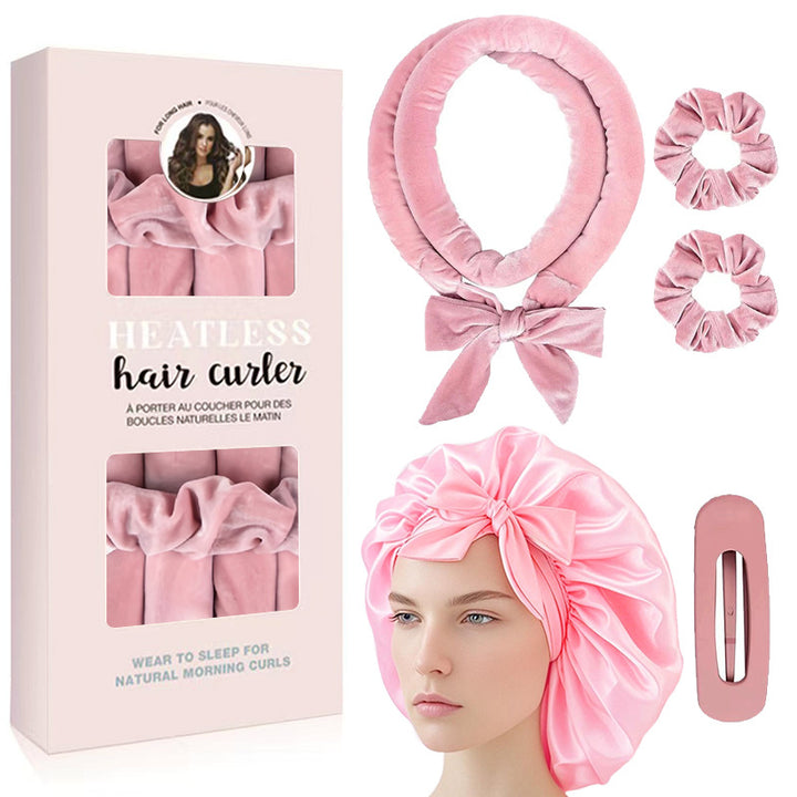 Samt Haaraccessoires Set