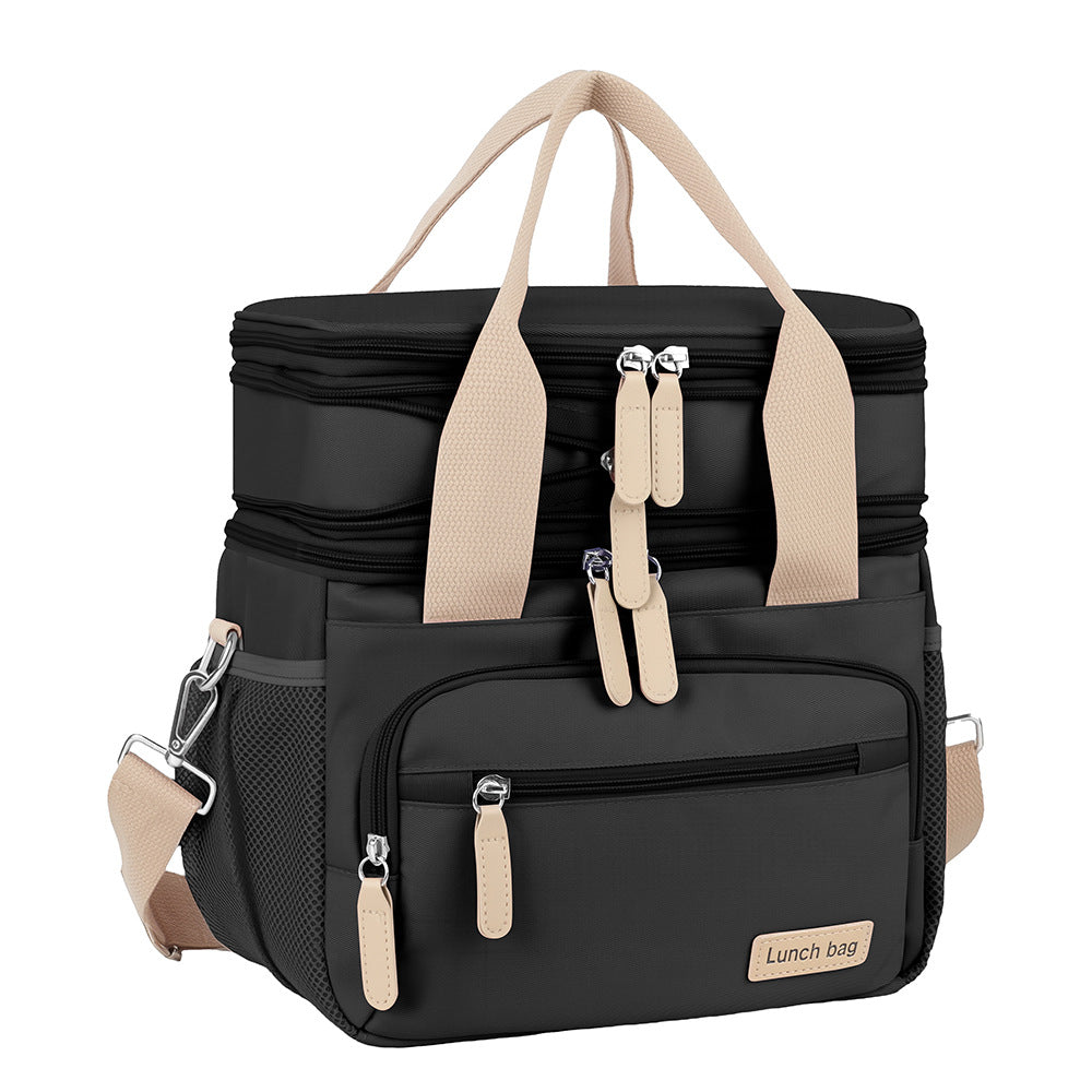 Isolierter Multi-Compartments Lebensmittel-Lagerträger