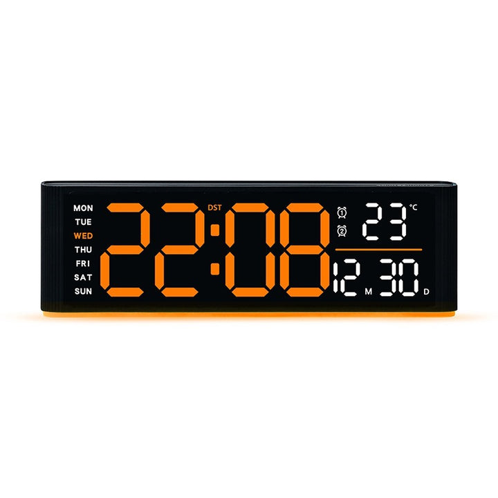 Digitaler Led-Wecker mit Temperatur- und Wochentagsanzeige Karnz