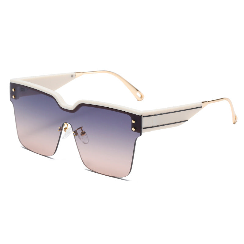 Damen Fashion Sonnenbrille mit geometrischem Design und UV-Schutz Karnz