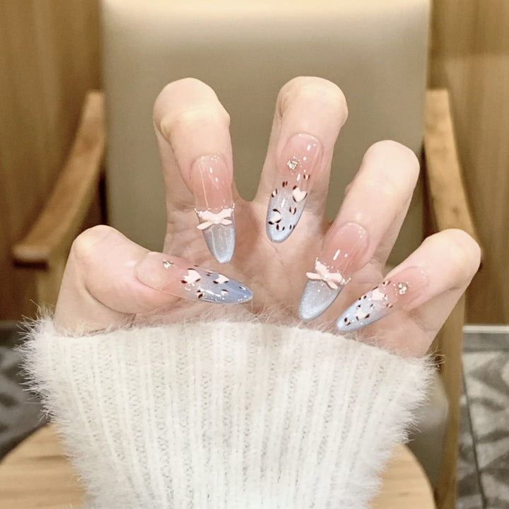 Ombre Stiletto Press-On Nail Set Karnz