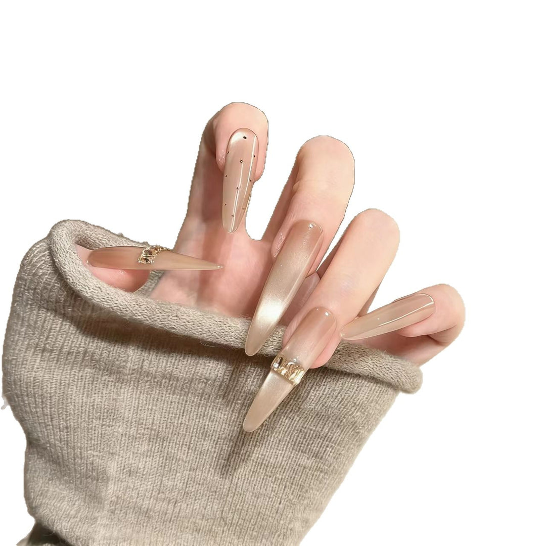 Premium Elegante Stiletto Nagelverlängerungen