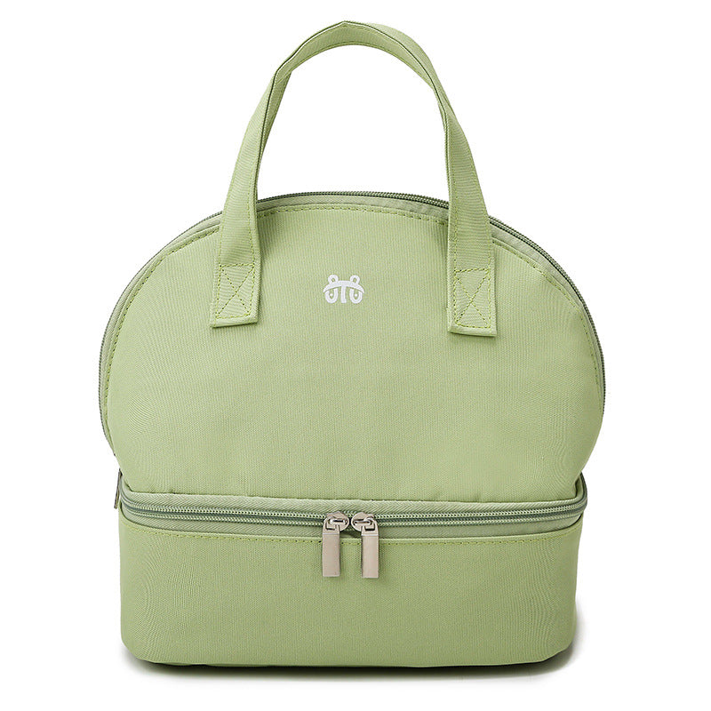 Stylische isolierte Lunch-Tasche Karnz