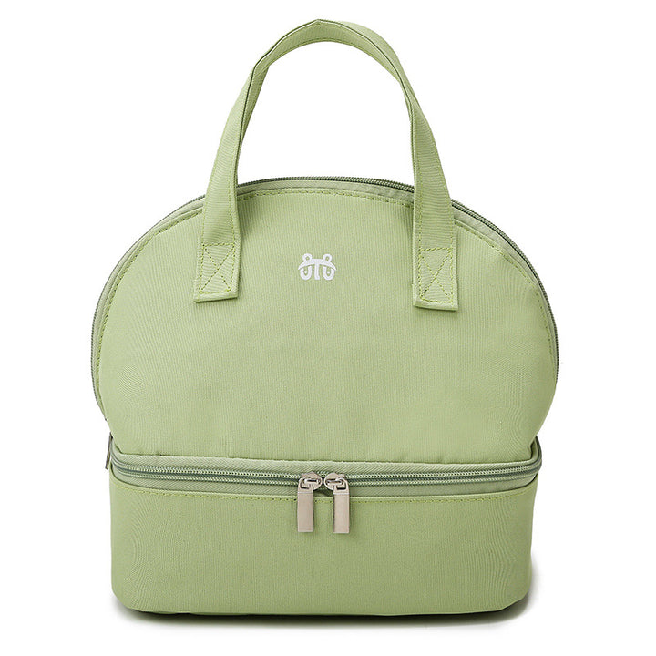 Stylische isolierte Lunch-Tasche Karnz