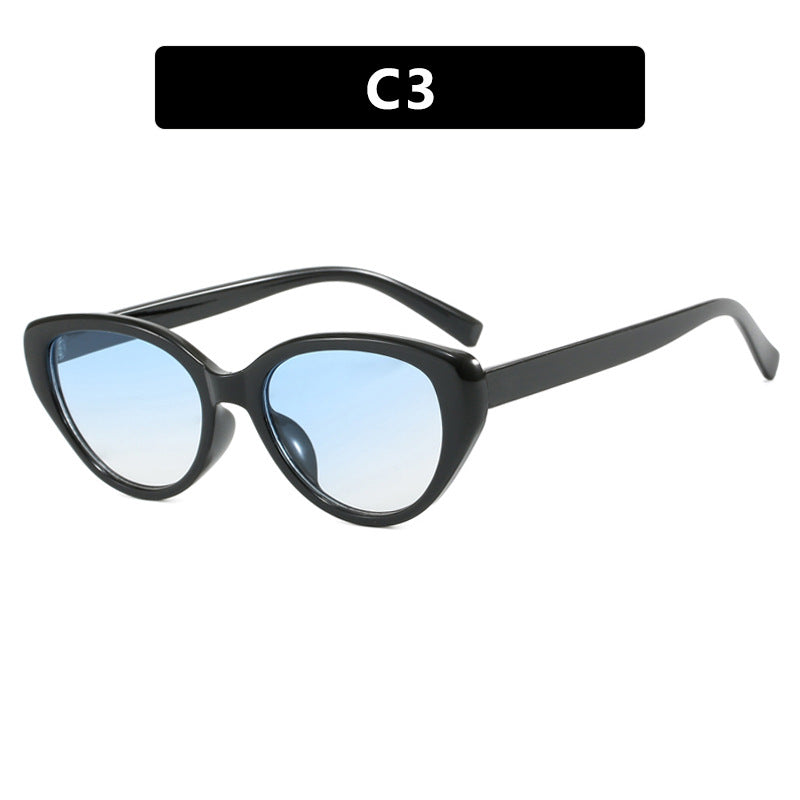 Damen Cat-Eye Sonnenbrille mit modernem Design und UV-Schutz Karnz