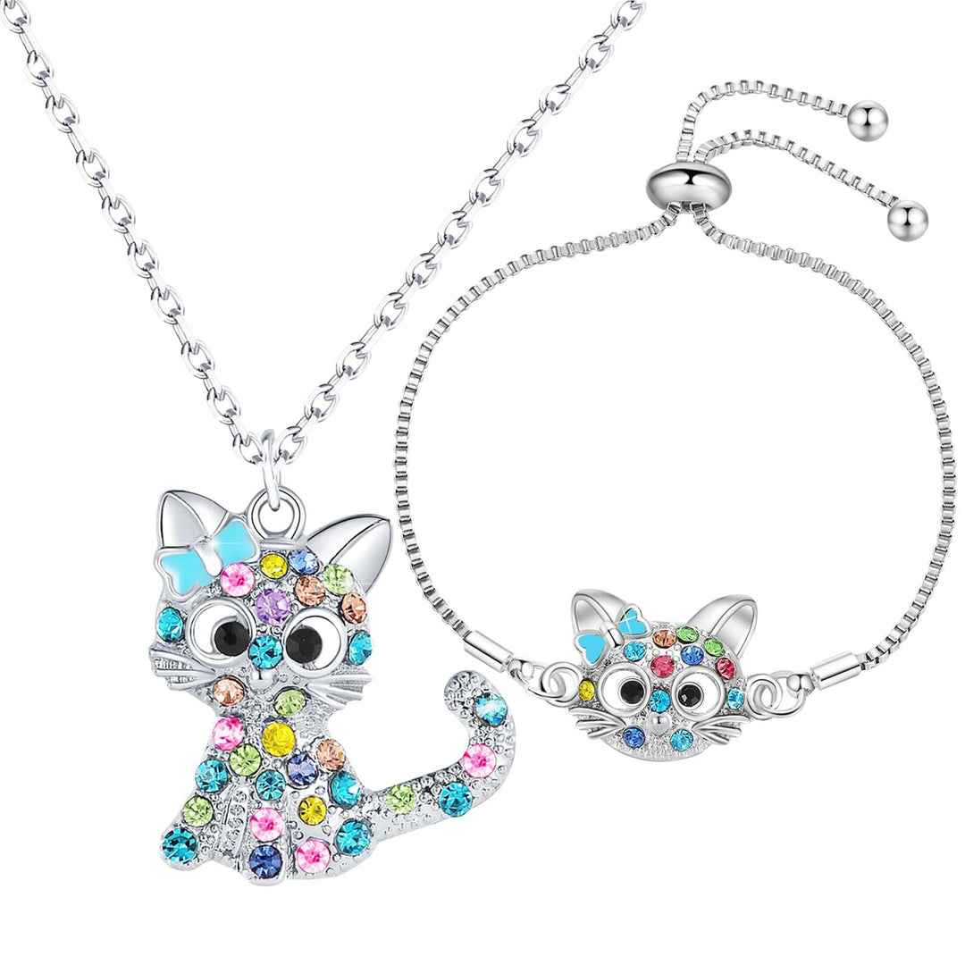 Kat-Themen Schmuckset Karnz