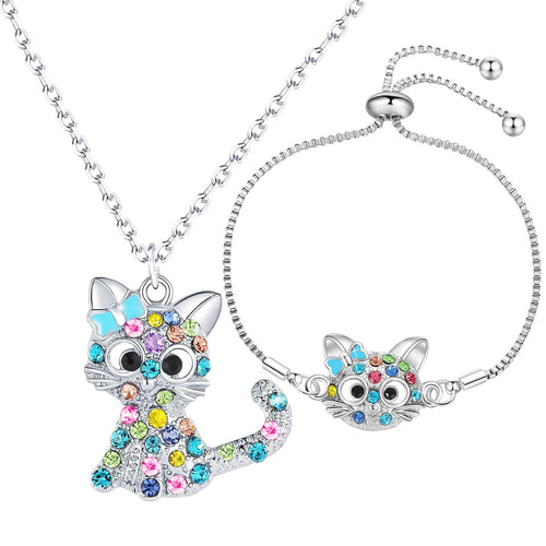 Kat-Themen Schmuckset Karnz