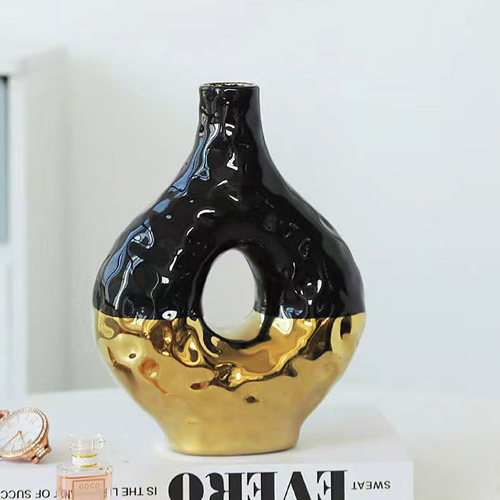 Dekorative Keramikvase Karnz