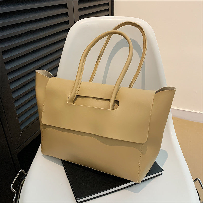 Moderne Minimalistische Schultertasche Karnz