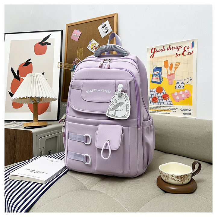 Geräumiger Multi-Compartment Rucksack
