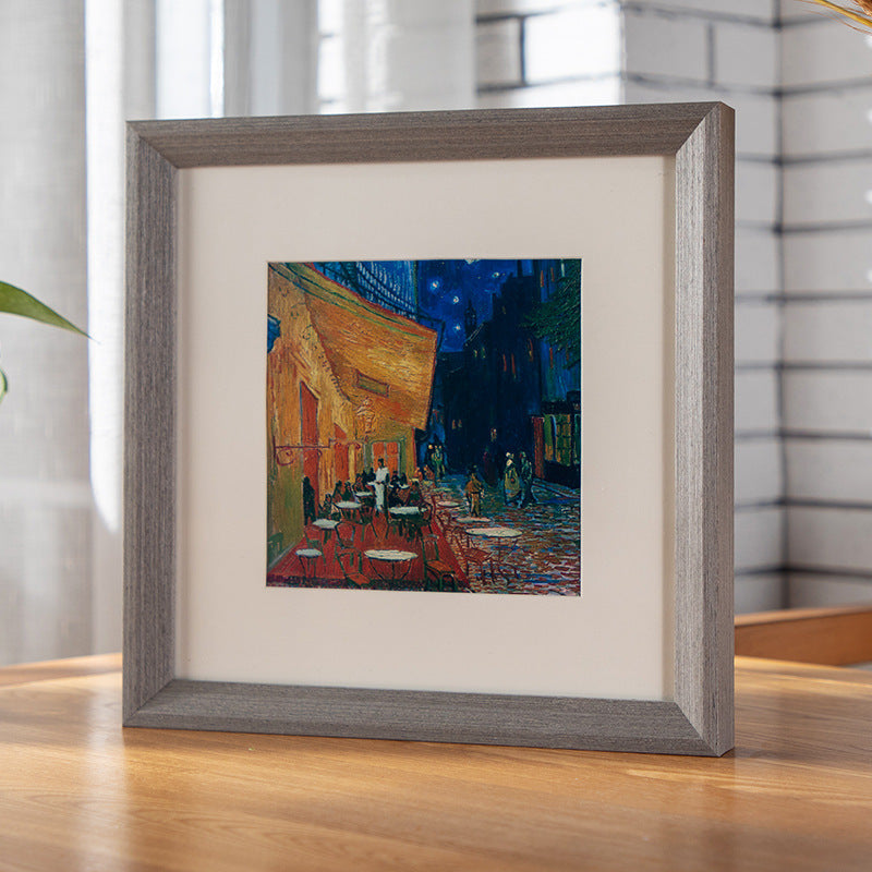 Moderner Kunst-Fotowrahmen