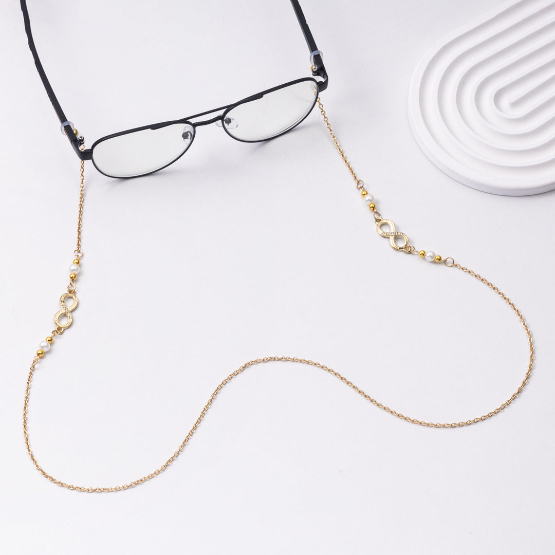 Eleganter Ketten-Brillenhalter Karnz