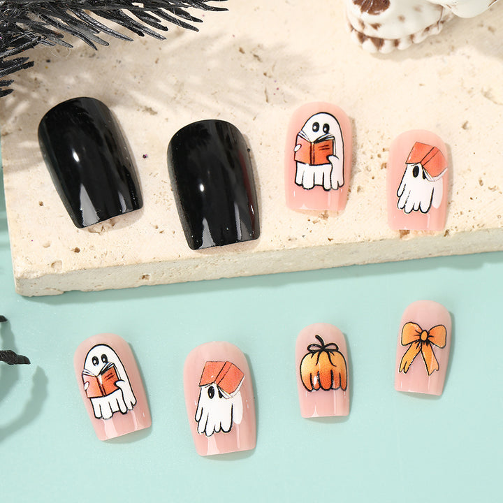 Kreative Halloween Kunstnägel Karnz