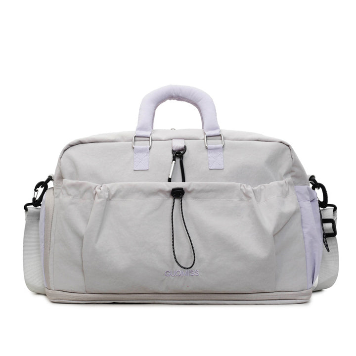 Stylische Wochenend-Duffel-Tasche