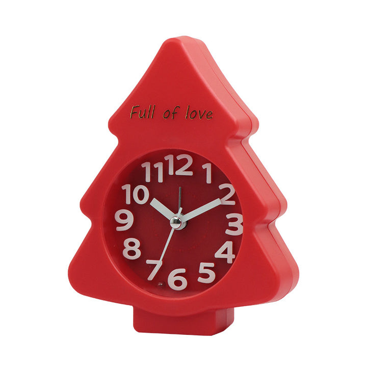 Lustiger Wecker Im Weihnachtsbaum-Design Karnz