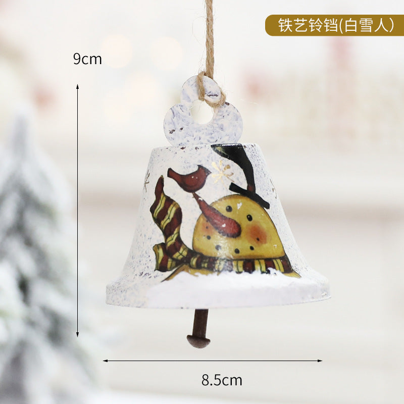 Dekorative Santa Claus Glockenornament