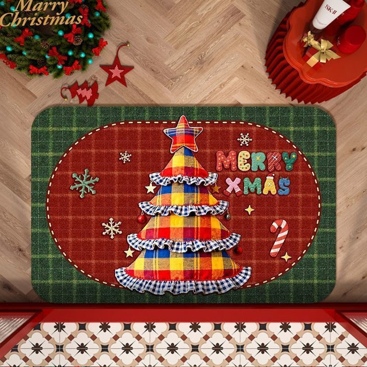 Weihnachts-Thema Dekorativer Bodenmatte