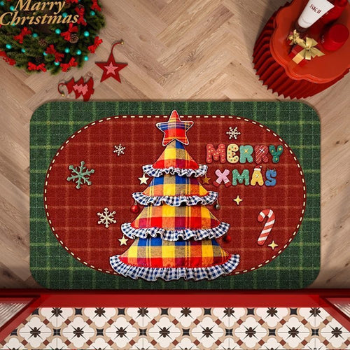 Weihnachts-Thema Dekorativer Bodenmatte