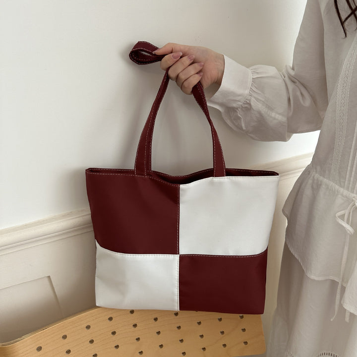 WoSpacious Geometrisches Design Tasche Karnz