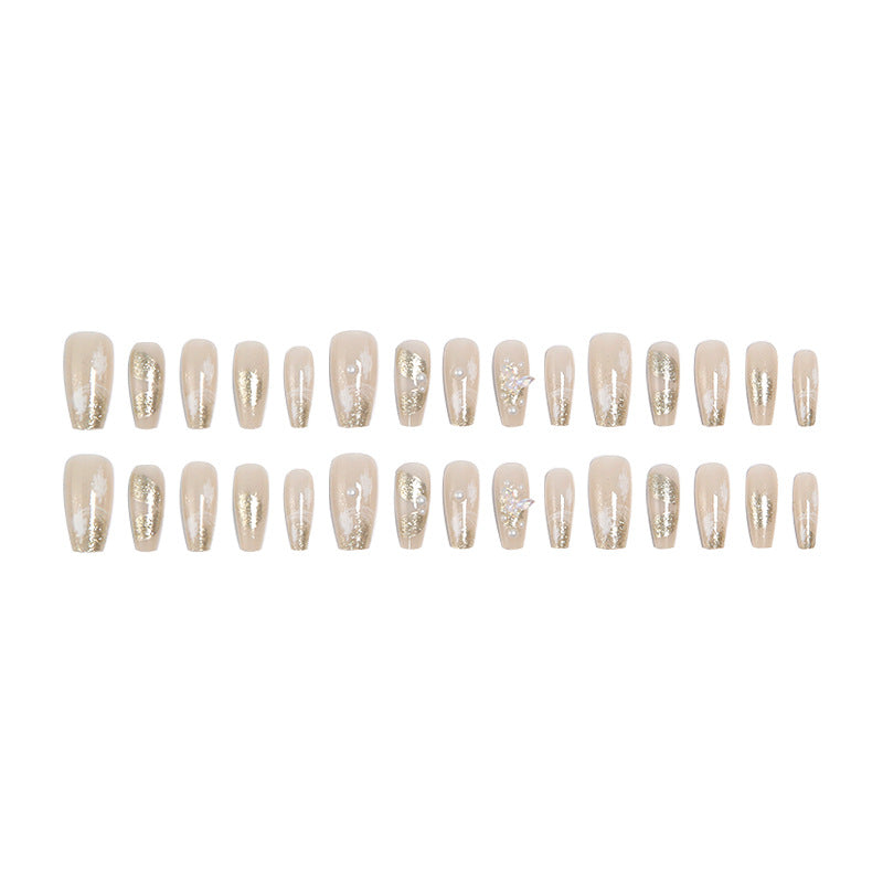 Glamouröse Kunstnagelsets Karnz