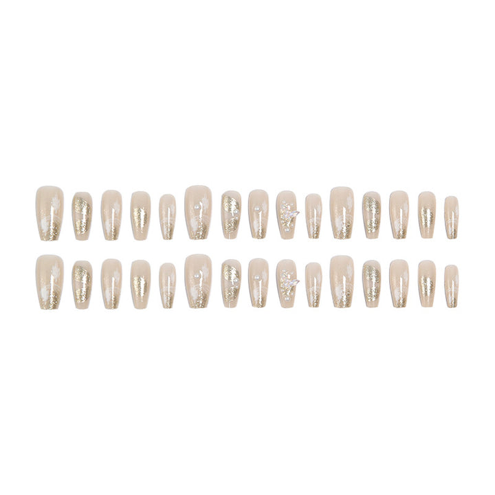 Glamouröse Kunstnagelsets Karnz