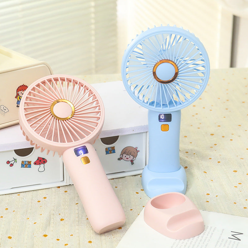 Unisex Tragbarer Mini-Luftzirkulator mit USB-Anschluss Karnz