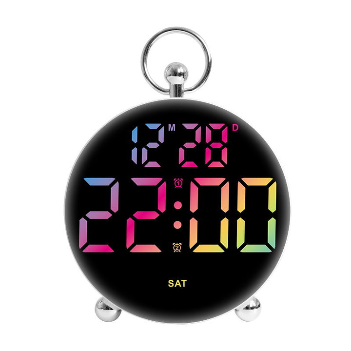 Digitaler Tischwecker mit Großem Led-Display und Alarmfunktion Karnz